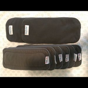 Alva happy endings cloth diaper inserts